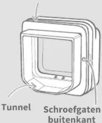 Sure Petcare SureFlap Connect Microchip XL - Belangrijkstemontagekenmerken - 3