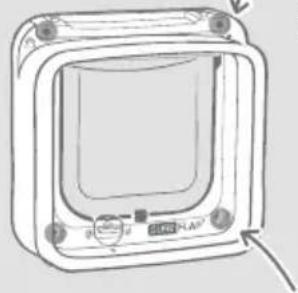Sure Petcare SureFlap Connect Microchip XL - Grüne Ohren - 5
