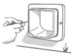 Sure Petcare SureFlap Connect Microchip XL - When using power tools, please follow all safety instructions provided with the product. - 8