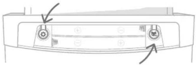 Sure Petcare SureFlap Connect Microchip XL - Knop Instellingen - 1