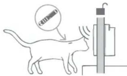 Sure Petcare SureFlap Connect Microchip XL - Für Freigängerkatzen - 2