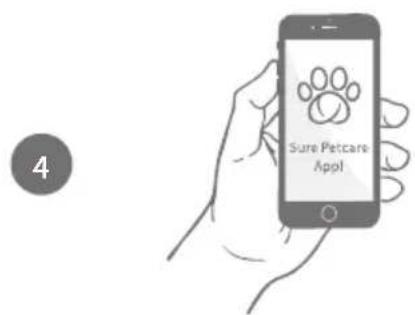 Sure Petcare SureFlap Connect Microchip XL - Setzen Sie das Netzteil zusammen und schließen Sie es an eine Steckdose an. - 2