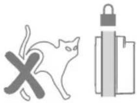 Sure Petcare SureFlap Connect Microchip XL - Normalbetrieb – verbunden oder nicht verbunden - 2