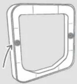Sure Petcare SureFlap Connect Microchip XL - Interne schroefgaten - 1