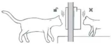 Sure Petcare SureFlap Connect Microchip XL - Normale werking ongeacht of het is aangesloten - 1