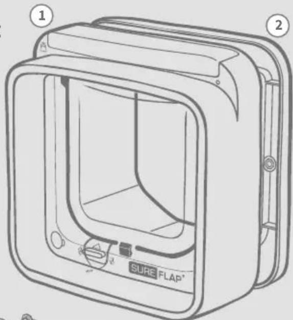 Sure Petcare SureFlap Connect Microchip XL - Im Lieferumfang enthalten: - 1