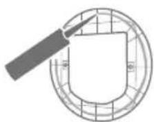 Sure Petcare SureFlap Connect Microchip XL - Bei der Verwendung von Elektrowerkzeugen befolgen Sie bitte die Sicherheitshinweise des jeweiligen Geräts. - 6