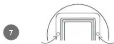 Sure Petcare SureFlap Connect Microchip XL - Schrittweise Montageanleitung - 7