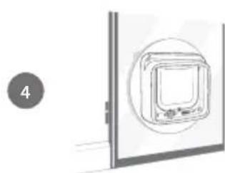 Sure Petcare SureFlap Connect Microchip XL - Schrittweise Montageanleitung - 4