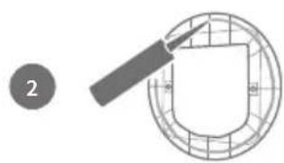 Sure Petcare SureFlap Connect Microchip XL - Schrittweise Montageanleitung - 2