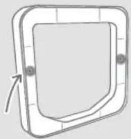 Sure Petcare SureFlap Connect Microchip XL - Wall fitting features - 1