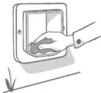 Sure Petcare SureFlap Connect Microchip XL - The draught excluders - 1