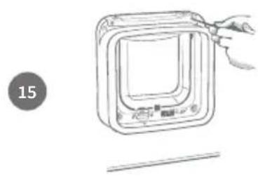 Sure Petcare SureFlap Connect Microchip XL - Schrittweise Anleitung - 16