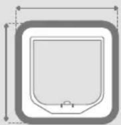 Sure Petcare SureFlap Connect Microchip XL - Key fitting features - 1