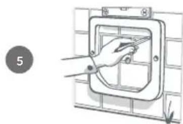 Sure Petcare SureFlap Connect Microchip XL - Schrittweise Anleitung - 6