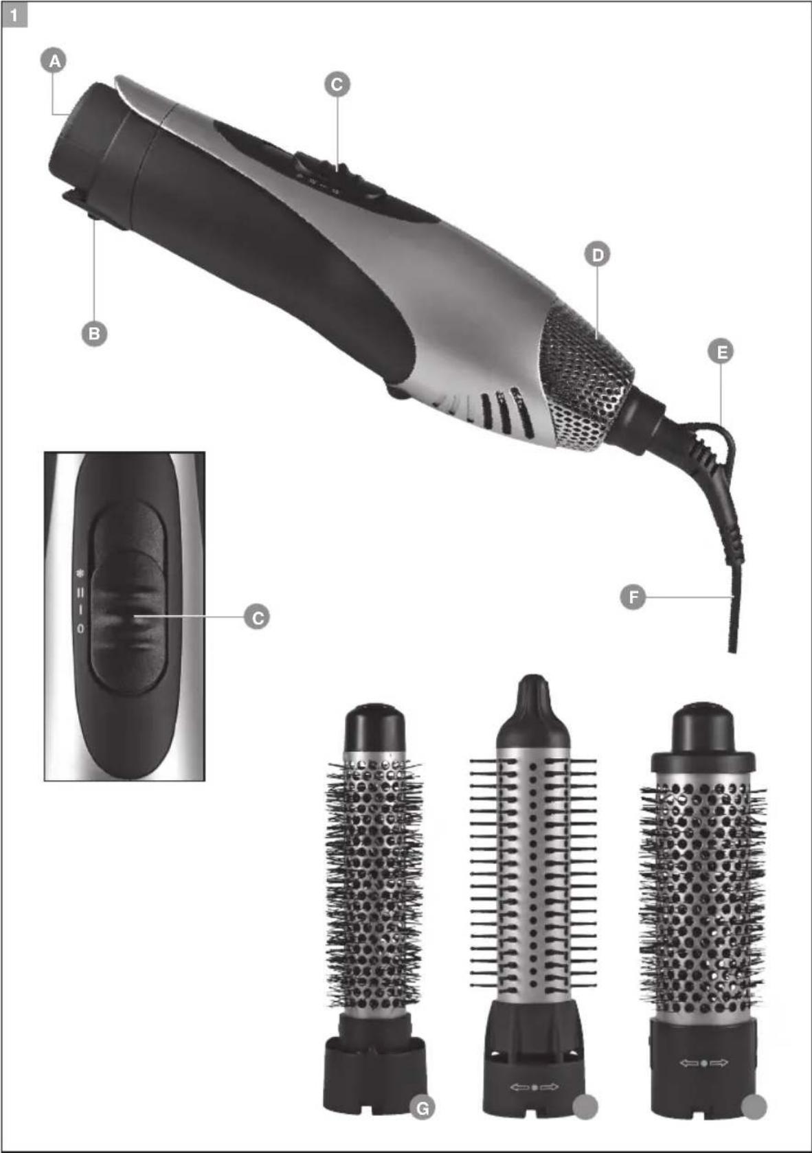Ermila Hot Styler - 2