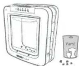 Sure Petcare SureFlap Connect Microchip - Wir empfehlen dringend, alle Haustiere in die Haustierklappe einzuprogrammieren, bevor Sie diese einbauen. - 3