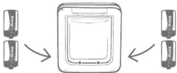 Sure Petcare SureFlap Connect Microchip - Batterijen - 2