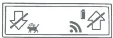 Sure Petcare SureFlap Connect Microchip - Mode 3 - Keep out: - 1
