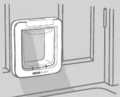 Sure Petcare SureFlap Connect Microchip - Innen oder draußen - 1