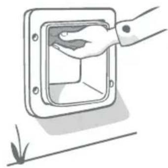 Sure Petcare SureFlap Connect Microchip - Die Bewegungssensoren - 1