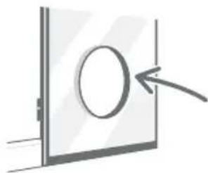 Sure Petcare SureFlap Connect Microchip - Step-by-step guide for cutting the hole in glass - 7
