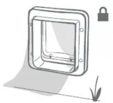 Sure Petcare SureFlap Connect Microchip - Standard locking mode - 1