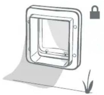 Sure Petcare SureFlap Connect Microchip - Standaardvergrendelingsmodus - 1
