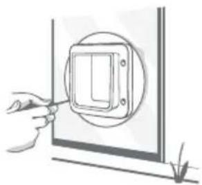 Sure Petcare SureFlap Connect Microchip - Schritt- 一 Schritt-Anleitung für die Montage - 6