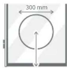 Sure Petcare SureFlap Connect Microchip - Step-by-step guide for cutting the hole in glass - 5
