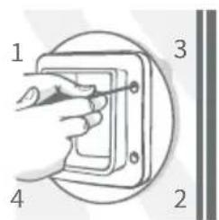 Sure Petcare SureFlap Connect Microchip - Stapsgewijze handleiding voor montage - 7
