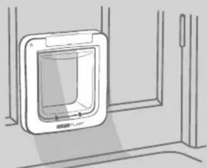 Sure Petcare SureFlap Connect Microchip - Inside vs outside - 1