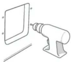 Sure Petcare SureFlap Connect Microchip - When using power tools, please follow all safety instructions provided with the product. - 7