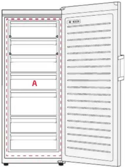 Koenic KFZ 531 E NF - VOEDING EN DRANK BEWAREN - 1