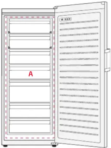 Koenic KFZ 531 E NF - ARMAZENAMENTO DE ALIMENTOS E BEBIDAS - 1
