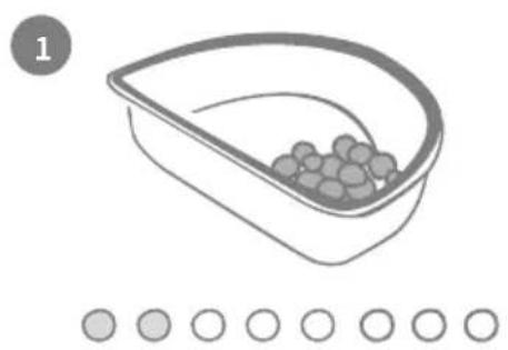 Sure Petcare SureFeed Connect Microchip PetFeeder - Zit er nog eten in de bak? - 1