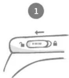 Sure Petcare SureFeed Connect Microchip PetFeeder - So entfernen Sie den Deckel vor der Reinigung - 2
