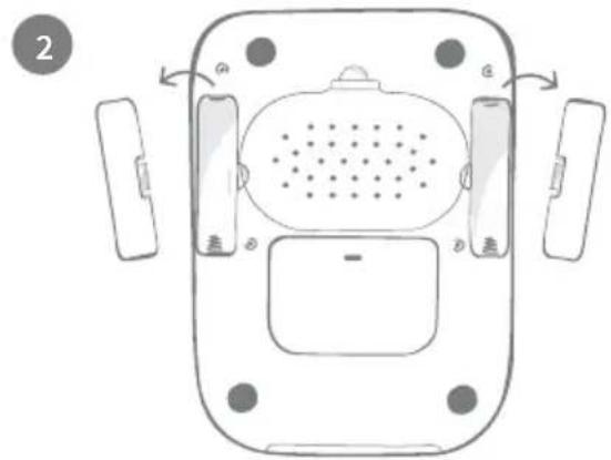 Sure Petcare SureFeed Connect Microchip PetFeeder - Rote Ohren - 3