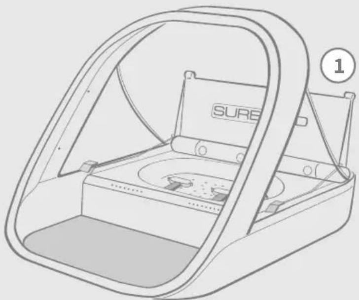 Sure Petcare SureFeed Connect Microchip PetFeeder - Inhoud van de doos - 1