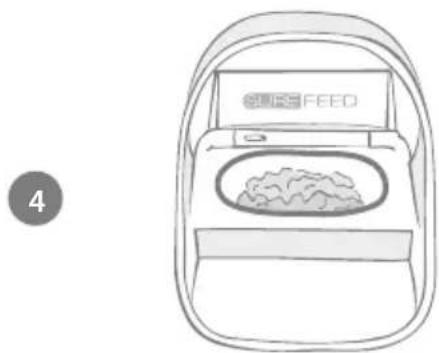 Sure Petcare SureFeed Connect Microchip PetFeeder - Gewöhnung scheuer Tiere an den Futterautomaten - 4