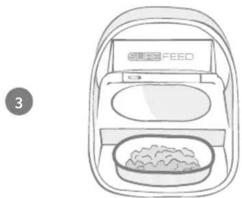 Sure Petcare SureFeed Connect Microchip PetFeeder - Introducing a cautious pet to the feeder - 3