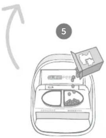 Sure Petcare SureFeed Connect Microchip PetFeeder - Zuteilen und Auswechseln des Futters - 2