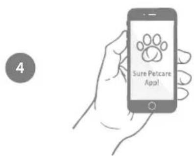 Sure Petcare SureFeed Connect Microchip PetFeeder - Purchase a Sure Petcare Hub - 5