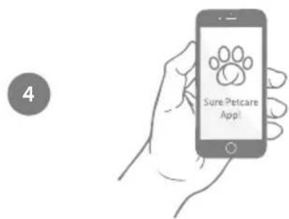 Sure Petcare SureFeed Connect Microchip PetFeeder - Kauf eines Sure Petcare Hubs - 5