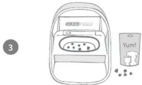 Sure Petcare SureFeed Connect Microchip PetFeeder - Uw huisdier aan de voerbak toevoegen - 3