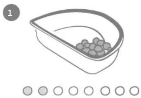 Sure Petcare SureFeed Connect Microchip PetFeeder - Futterreste im Napf? - 1