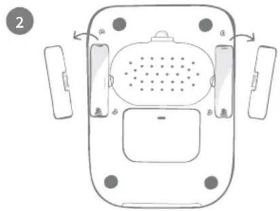 Sure Petcare SureFeed Connect Microchip PetFeeder - Rode oren - 2