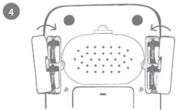 Sure Petcare SureFeed Connect Microchip PetFeeder - Red ears - 4