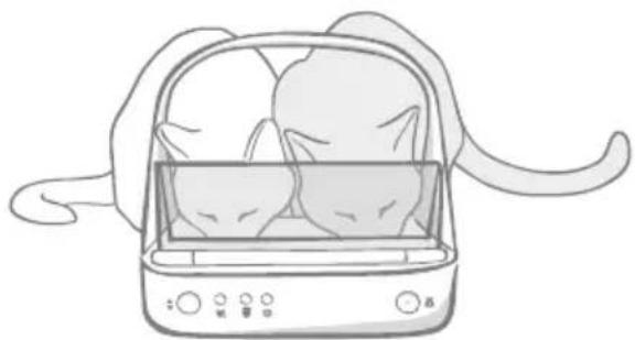 Sure Petcare SureFeed Connect Microchip PetFeeder - Custom settings - 1