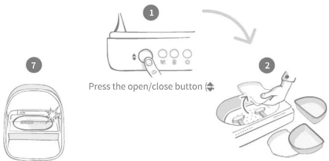 Sure Petcare SureFeed Connect Microchip PetFeeder - How to ensure your Feeder is kept clean - 1